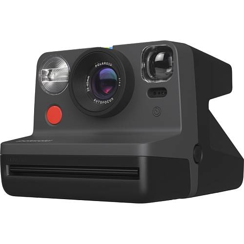 Фотопринтер Polaroid Now Gen 2, черный